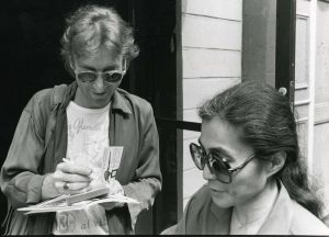 John Lennon, Yoko 1980, NYC.jpg